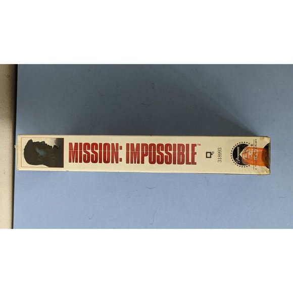NEW Mission Impossible (Tom Cruise) VHS Tape 1996 New - Factory Sealed - Picture 4 of 6